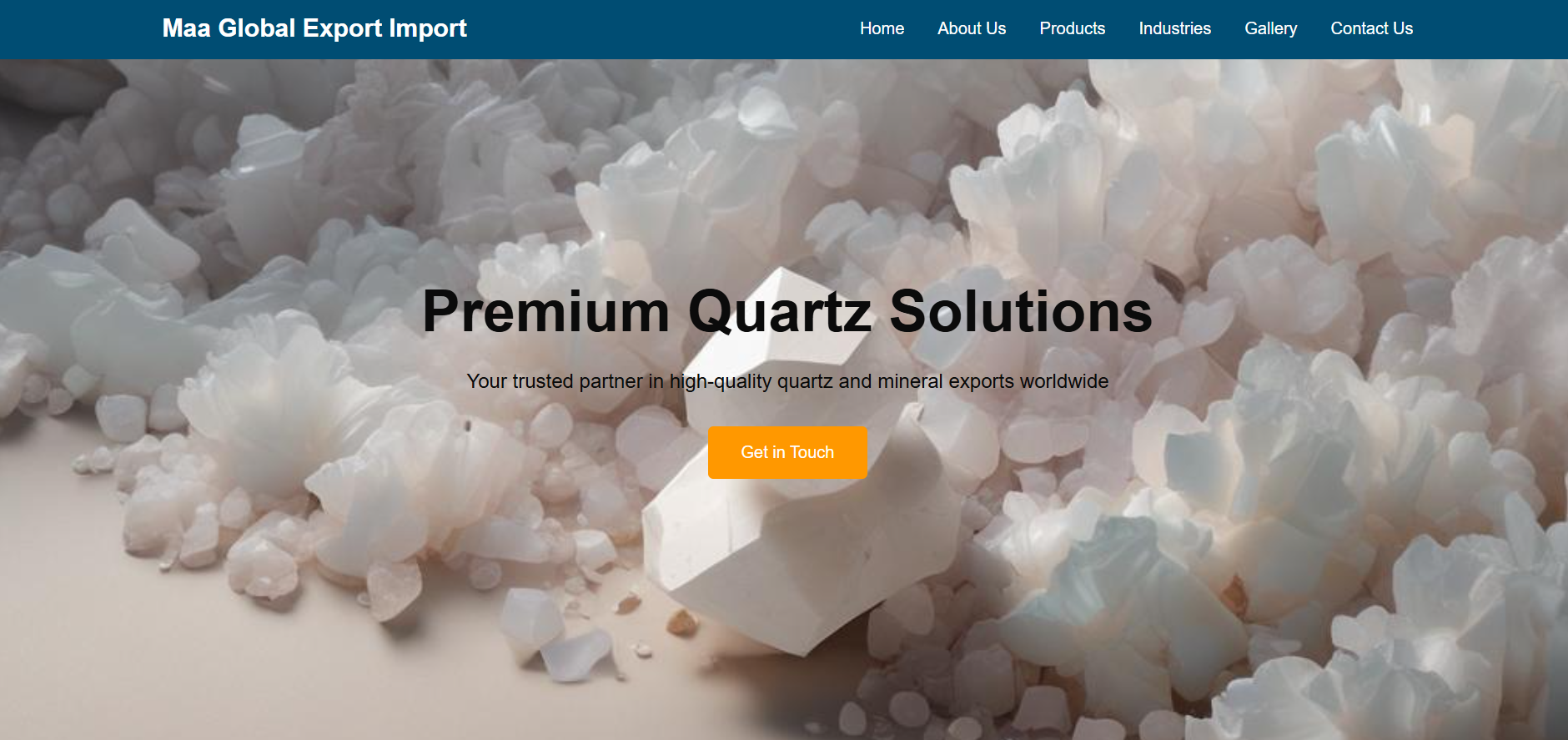 Quartz Industry